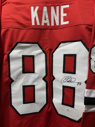 Patrick Kane Signed Chicago Blackhawks Hockey Jersey COA Autographed NHL