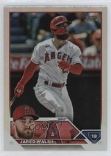 2023 Topps Series 2 Rainbow Foil Jared Walsh #439 10uo