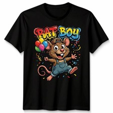 Herren Damen Cartoon Nager Ratte Junge Geburtstag Party Haustierliebhaber