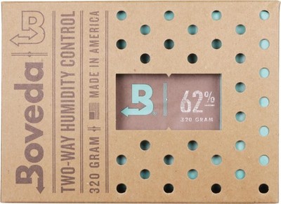 1 Boveda Humidipak 2-way Humidifer mittel 320g 62% BRAND NEW!!!