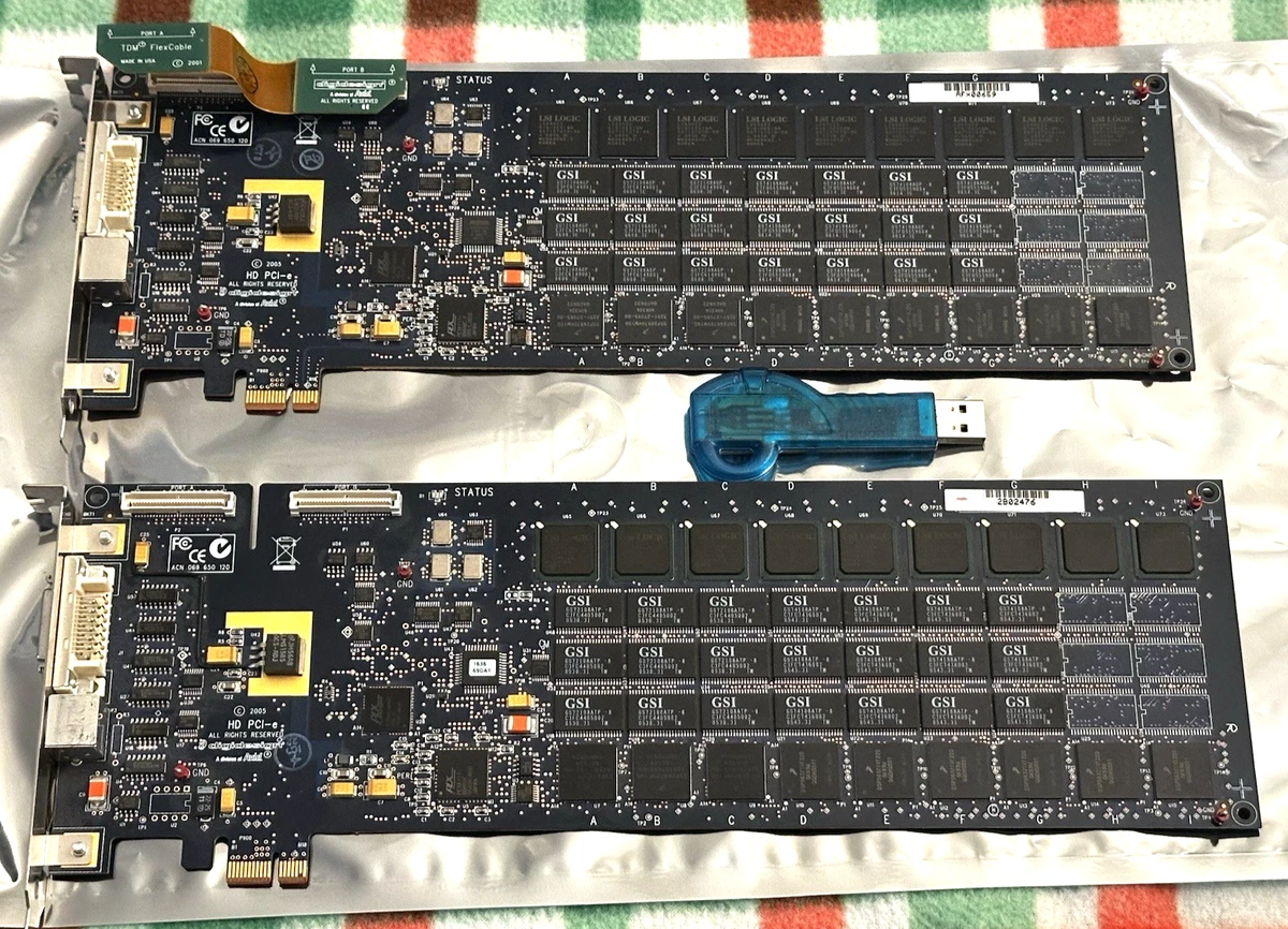 Pro Tools Hd Accel PCIe Audio/MIDI Interfaces for sale - eBay