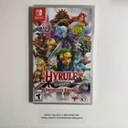 New ListingNintendo Switch Hyrule Warriors Definitive Edition New Sealed
