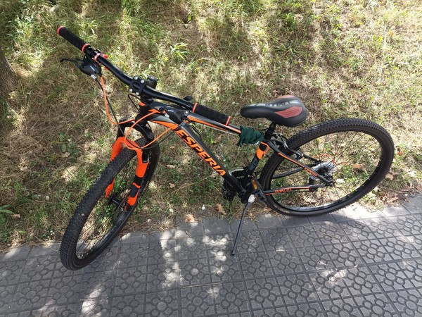 Bicicleta MTB Esperia 21v Disco Delantero