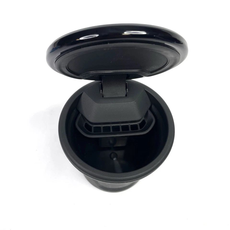 PORSCHE 911 Carrera 992 GT3 Aschereinsatz schwarz Cup Holder Ashtray Insert OEM - Image 3 of 4