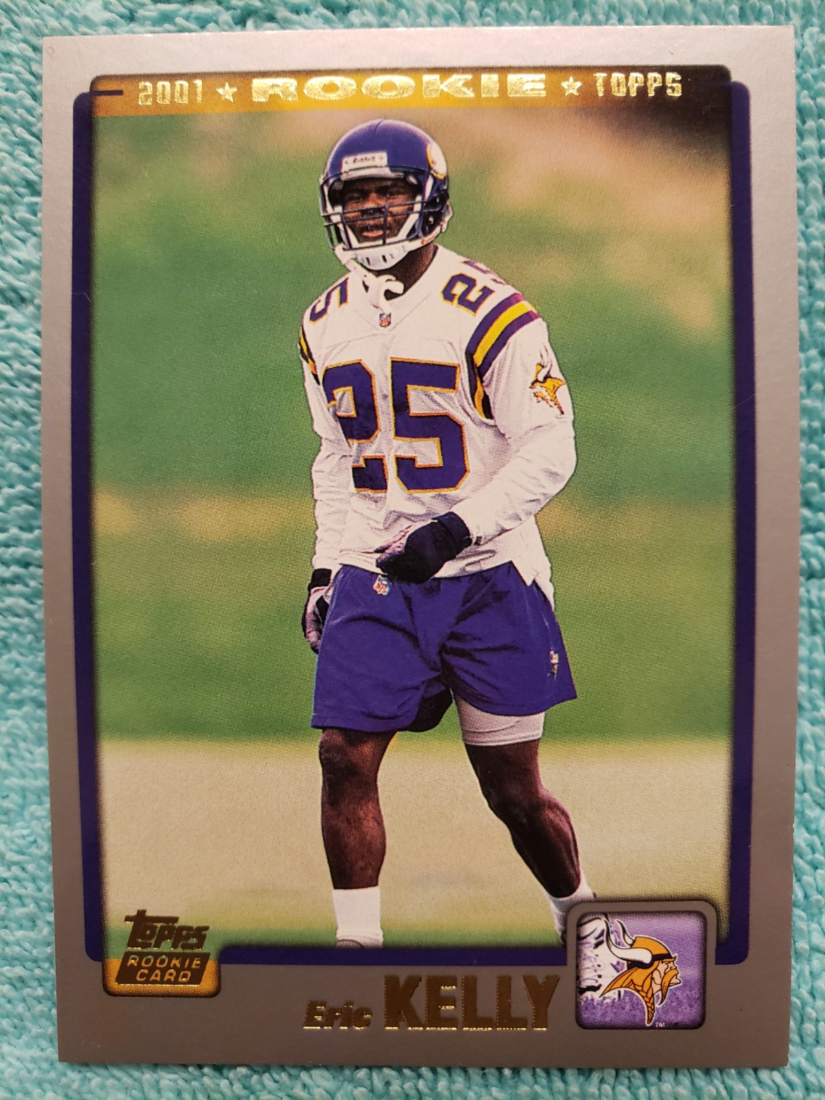 Eric Kelly Topps #316 Base
