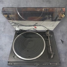 Technics Quartz Direct Drive Automatic Turntable SL-QD35 . Tested And Works