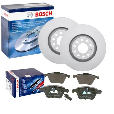 BOSCH BREMSSCHEIBEN 320mm + BELÄGE VORNE passend für AUDI A4 8E B7 + SEAT EXEO