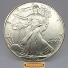 1992 American Silver Eagle 1 oz .999 Silver - #C59025NQ
