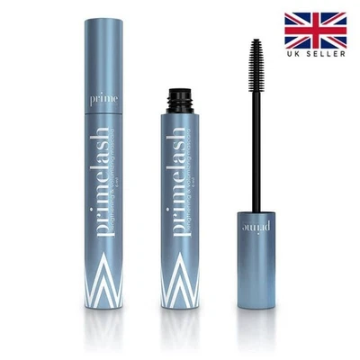 AS SHOWN PrimeLash Mascara for Older Women – Volumizing, Incredible Length (Black) NEW UK
