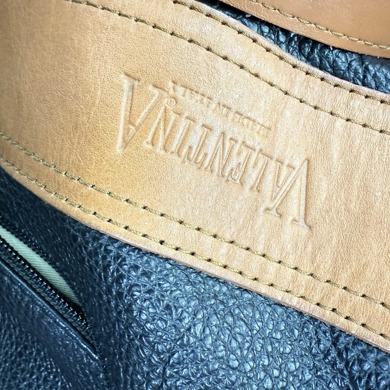 VALENTINO Zaino Valentina nero marrone pelle italiana grande convertibile imbracatura