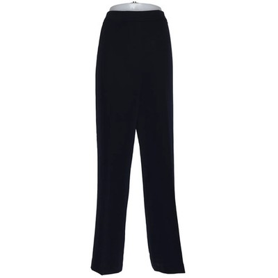 H&M, Palazzohose, Größe: 42, Schwarz, Elasthan/Polyester, Einfarbig, Damen #Jed