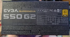 EVGA SuperNova 550 G2 - PSU Only