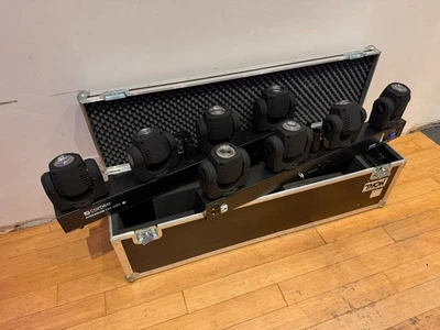 2 X Cameo HYDRABEAM 4000 RGBW DMX Light 4 Ultra-fast Moving Heads Flight Case - Image 1 of 4