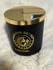 Ardour Sisterz Banding Trougth Soy Candle 14oz Firewood Candle