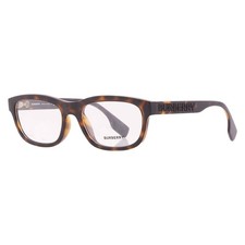 Burberry Demo Oval Men's Eyeglasses BE2385U 3002 56 BE2385U 3002 56