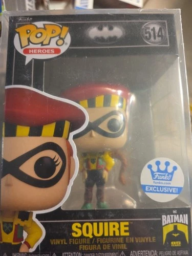 Funko Pop! DC Comics: Batman Squire  (Funko Exclusive) #514