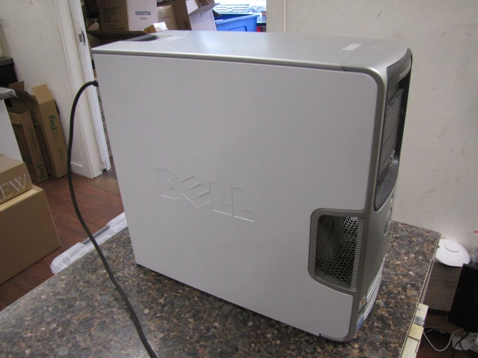 Dell Dimension E510 PC Desktop Intel Pentium D 2.80GHz 4GB RAM No HDD - Image 2 of 4