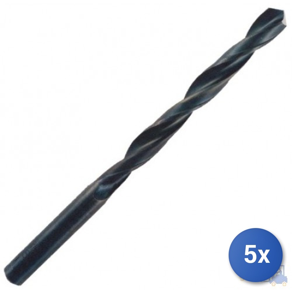 Set 5 Punte Alpen Sprint Master 12mm: La Perfezione Austriaca per Metallo