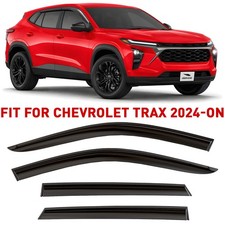 Side Window Deflectors Rain Guards for 2024-2026 Chevy Trax