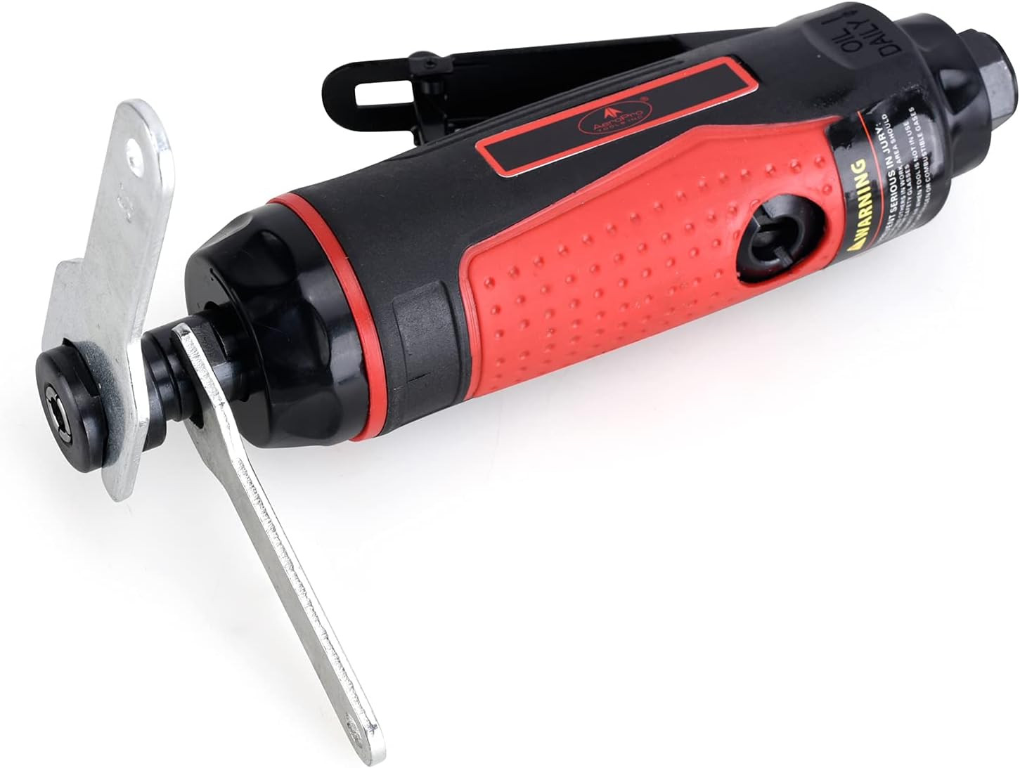 TOOLS 1/4-Inch Mini Air Straight Die Grinder AP17314 with 1/4 Collect, 22000 RPM