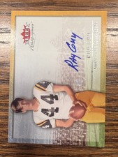 2012 Fleer Retro Ultra #00AU-GU Ray Guy Autographics 2000