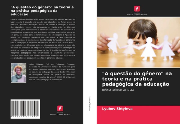Lyubov Shtyleva | A QuestãO Do GéNero Na Teoria E Na PráTica PedagóGica Da...-image