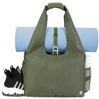 Sporttasche Damen Yogatasche Groß Reisetasche Mit Schuhfach Nassfach Tragetasche