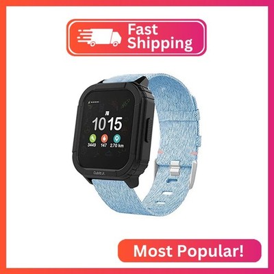 Lamshaw Compatible for Cubitt Jr Smart Watch Bands, Breathable Nylon Woven Fabri