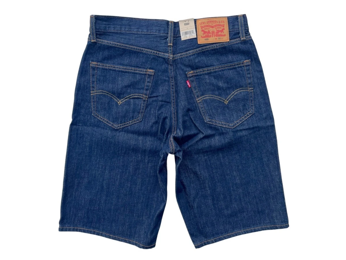 Levi's Denim Solid Regular 34 Size Shorts for Men for sale | eBay
