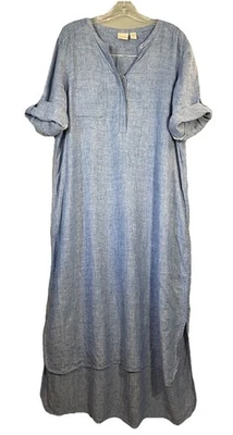 Chico's Linen Maxi Dresses for Women for sale | eBay