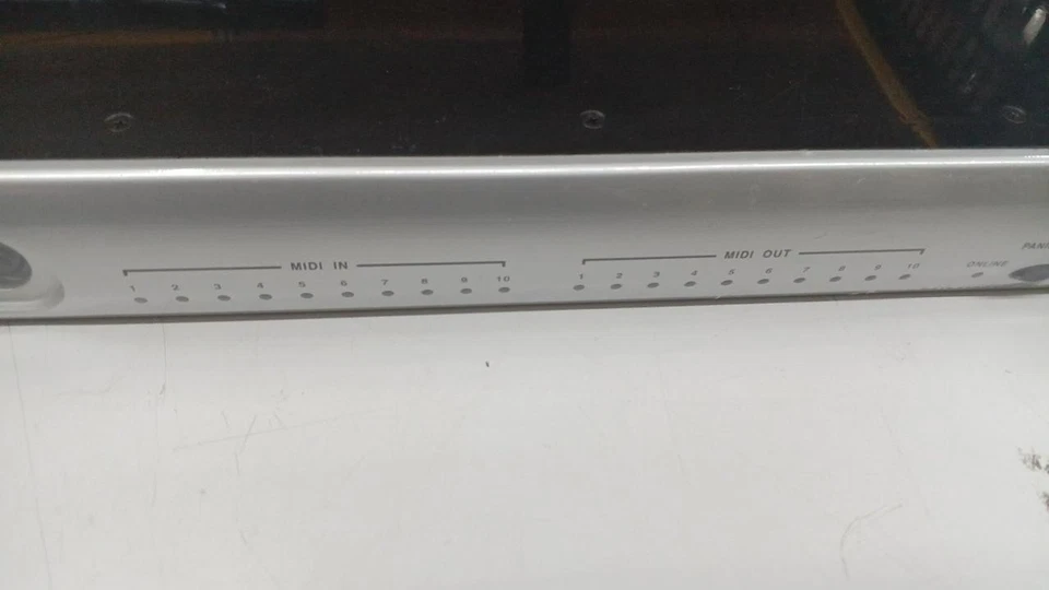 DIGIDESIGN MH041 MIDI I/O Interface for Pro Tools Used from Japan - Image 3 of 4