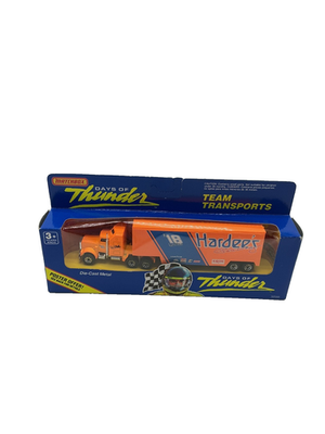 Matchbox Days of Thunder Team Transports #18 RUSS WHEELER | eBay