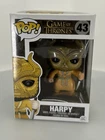 Funko POP! Television Game of Thrones Harpy #43 Vinyl Figure NOT MINT
