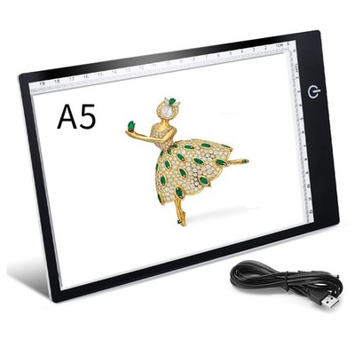 A4 Leuchttisch Led Licht Pad Copy Board Lichtplatten mit einstellbarer