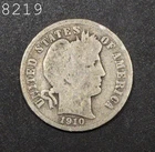 1910-S Barber Dime *Free S/H After 1st Item*