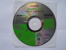 FUJIFILM Bedienungsanleitung  X20  Software CD