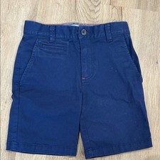 Boden Blue Boys' Shorts with Red Trim
