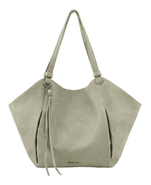 Fredsbruder My Forever Friend Tulip Shopper Shopper Tasche Leaf Khaki Neu-image