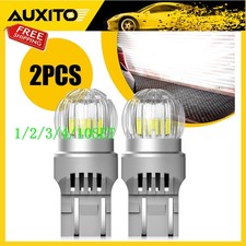 White 7443 7440 Led Daytime Running Light Bulbs Replace Halogen Drl Lamp 210x