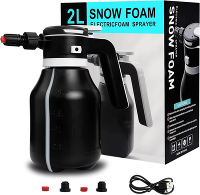 #ad Electric Foam Sprayer 2L Rechargeable Cordless Car Wash Pressure Sprayer New $45.00