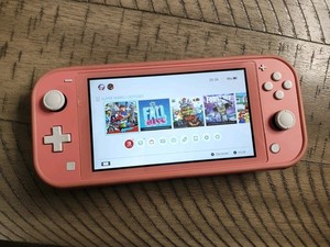 Pink Switch Lite | eBay
