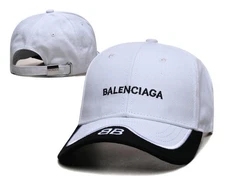 BALENCIAGA Breathable Unisex Casual Outdoor Baseball cap Adjustable