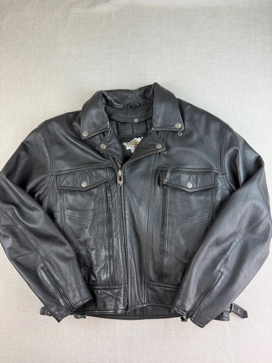 Harley-Davidson Leather Outer Shell Jackets for Men for Sale