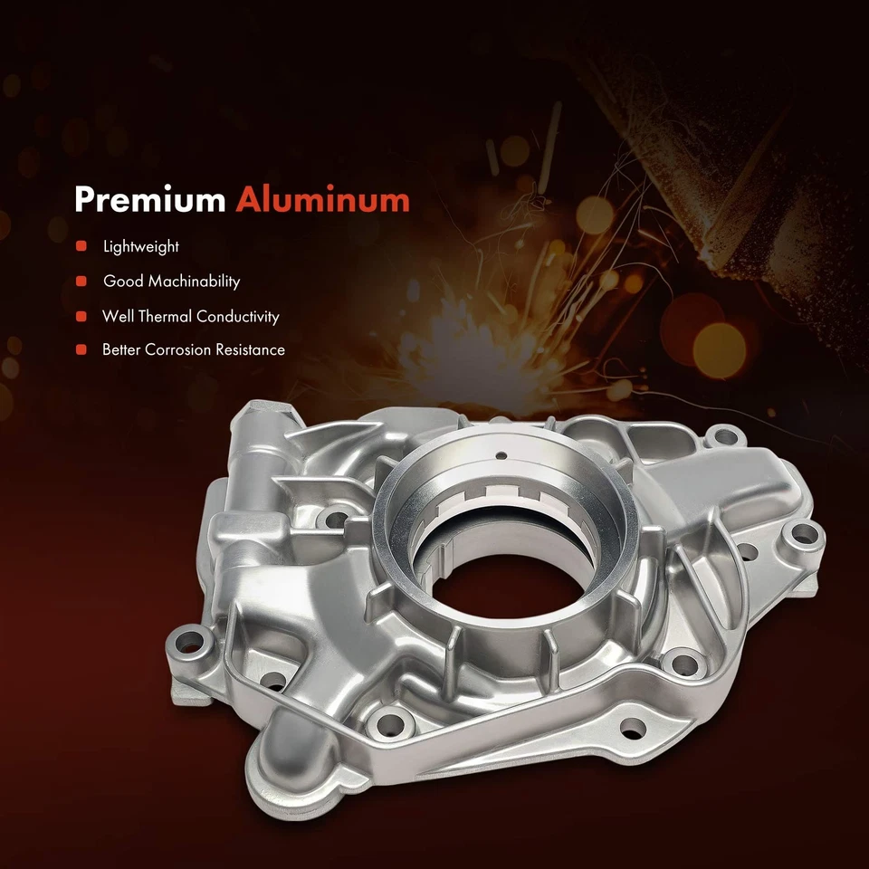 Engine Oil Pump for Ford F-250 Super Duty F-350 Super Duty 08-10 Turbocharged - Image 3 of 4