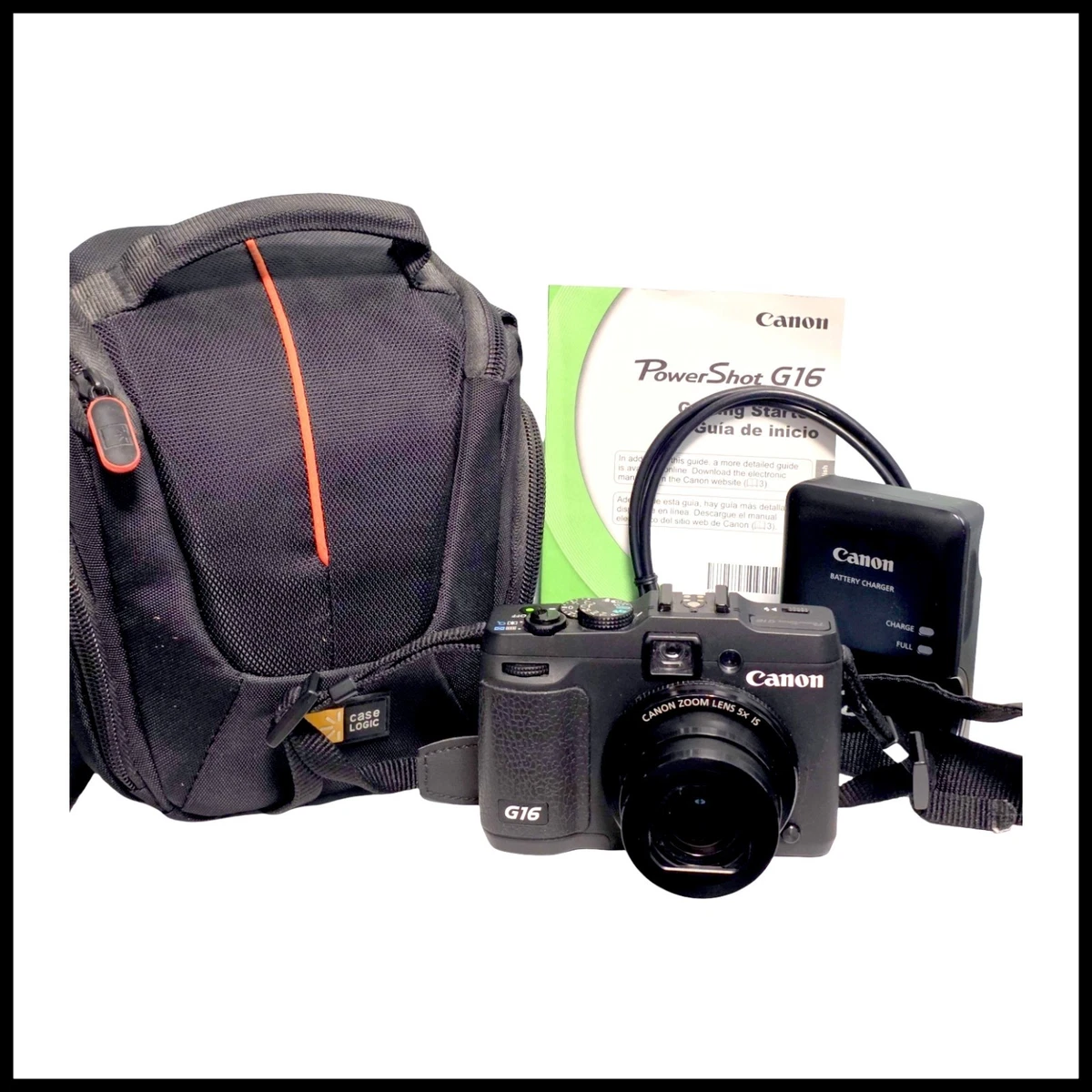 Canon PowerShot G16 Digital Cameras 12-13.9 MP Maximum Resolution