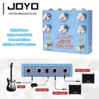 JOYO Reverb Pedal Digital Stereo 9 Reverb Effects Pedals for Electric Guitar