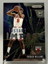 2020-21 Panini Prizm Instant Impact Patrick Williams #3 Rookie RC