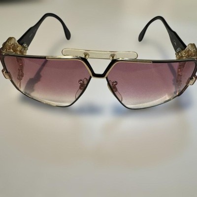 Cazal 951 Sonnenbrille Gestell gebraucht klare Gläser, leichte Gebrauchsspuren