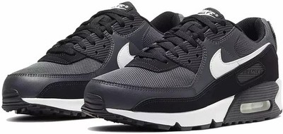 NEW Air Max 90 Men's Size 10 Iron Grey/White-DK Smoke Grey CN8490 002 Box No Lid