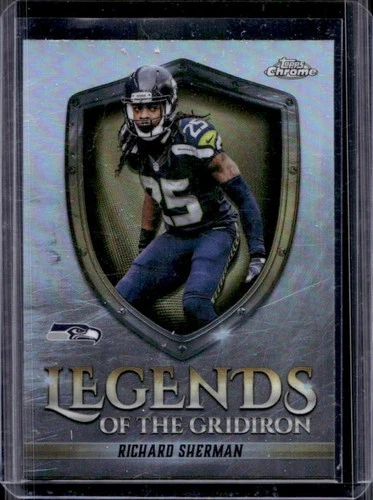 2025 Topps Chrome Richard Sherman Refractor (RAW)